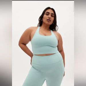 Paloma Racerback Bra in Glass